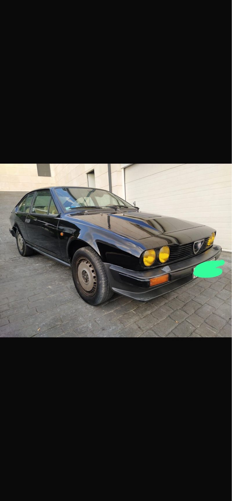 Alfa Romeo GTV 1980