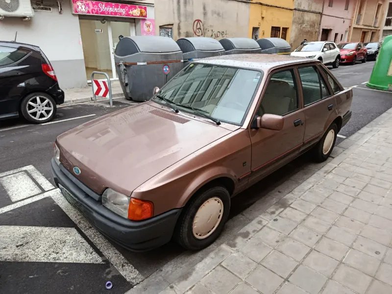 Ford Escort 1988