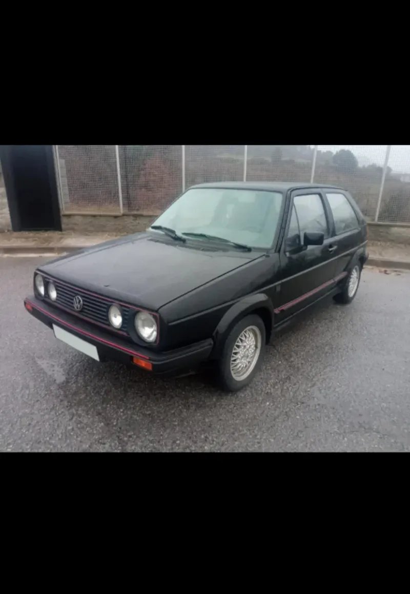 Golf GTI mk2
