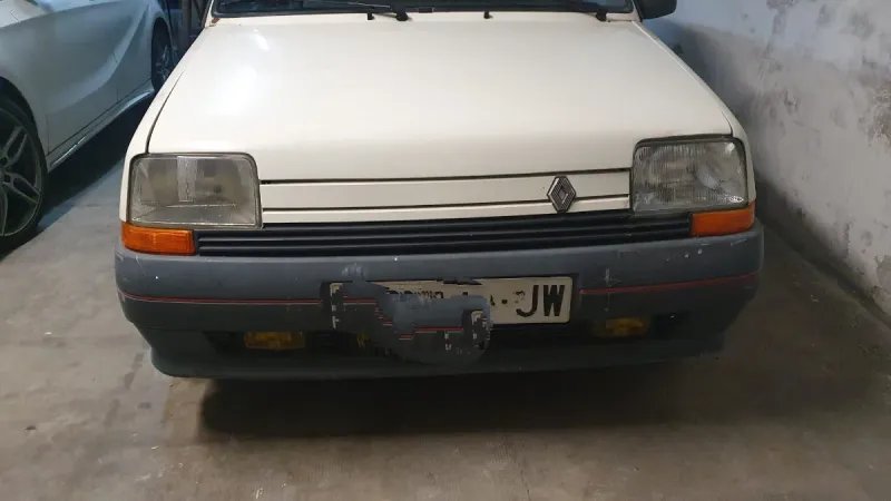Renault 5 gtl 1989