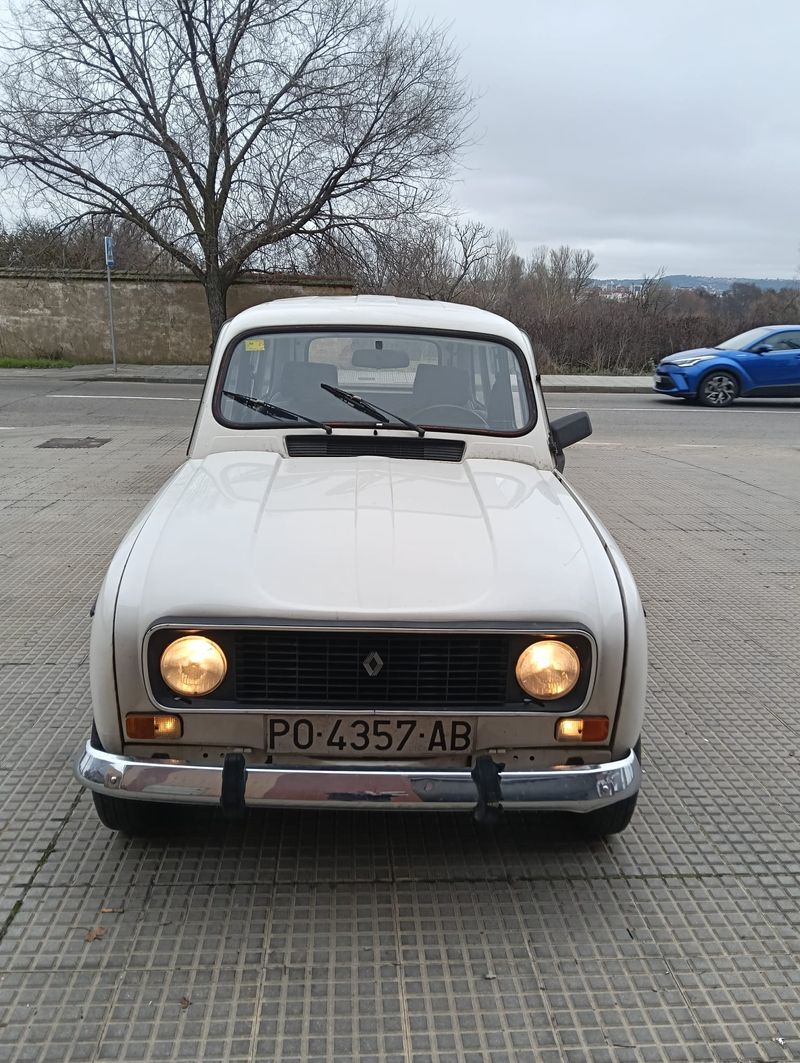 Renault 4 TL 1988