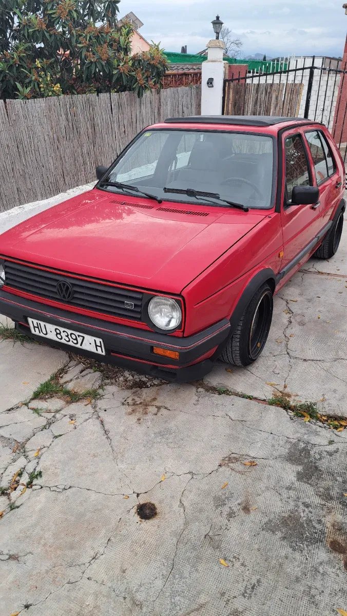 Volkswagen Golf 1989