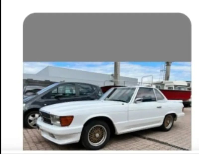 Mercedes-Benz 350 S.l 1972