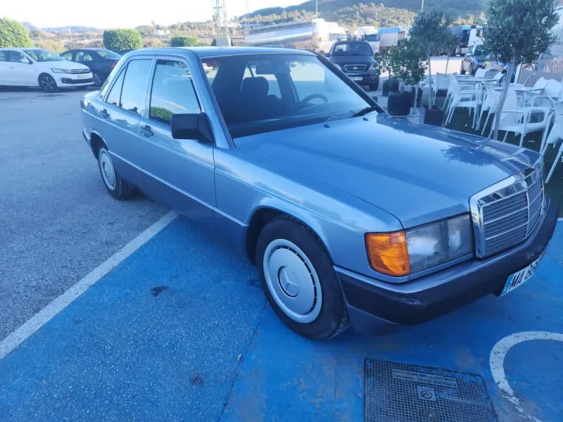 mercedes 190 2.0 gasolina 190 87