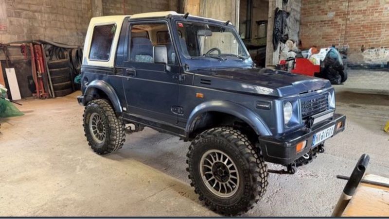 Suzuki Samurai 1989
