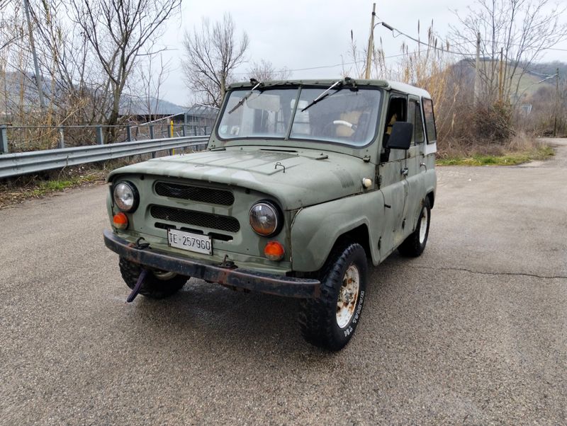 Uaz 469 1990
