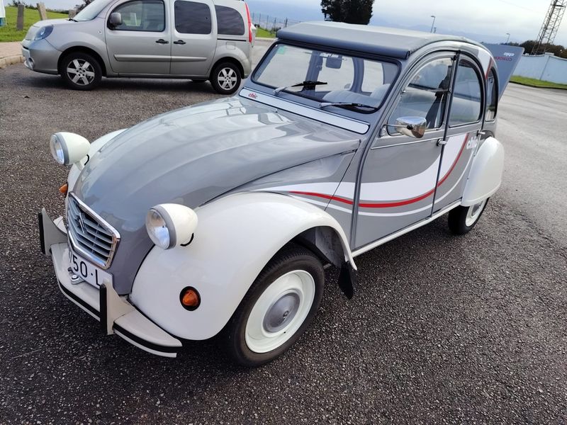 Citroën 2CV Modelo CHIC 1977 Restauracion Integral