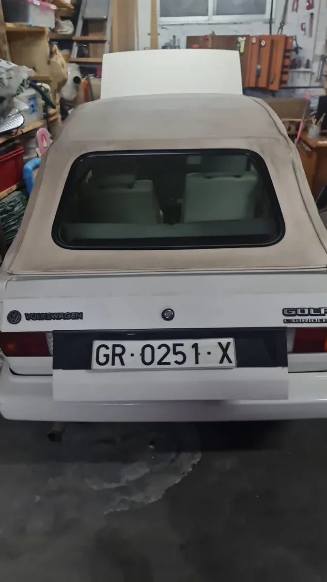 wolgwagen  golf karman 1990