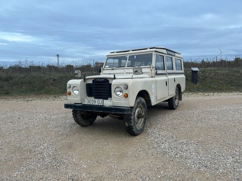 Land Rover santana 1979