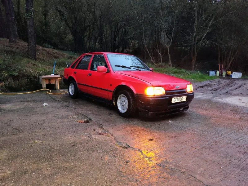 Ford Escort 1989