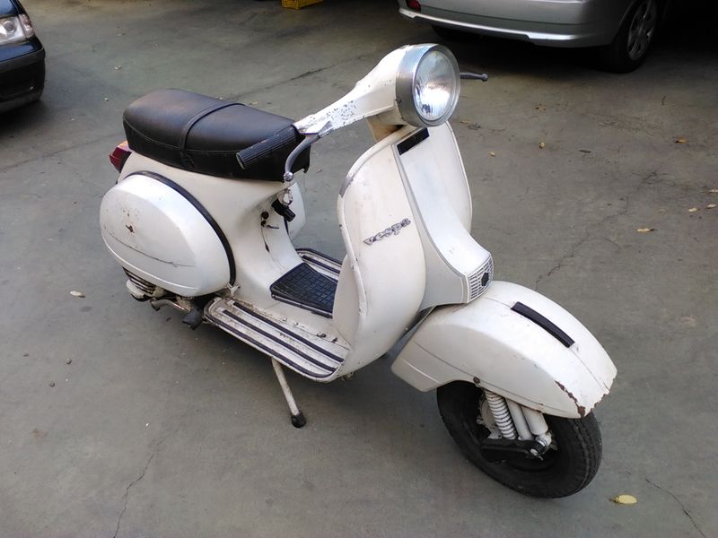 Vespa P200E (DS) 1979