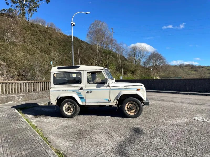 land rover santana 2.5DC 1988