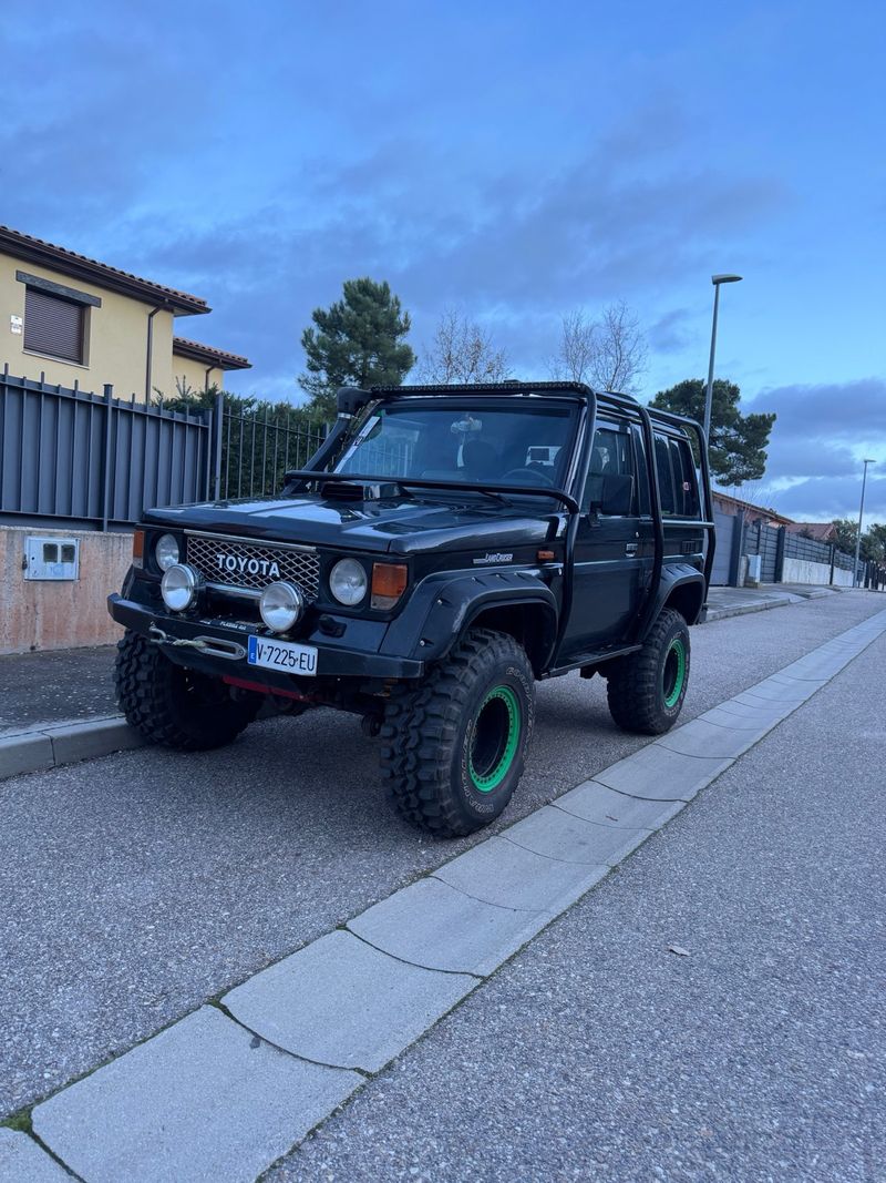 Toyota Land Cruiser lj70 kzt
