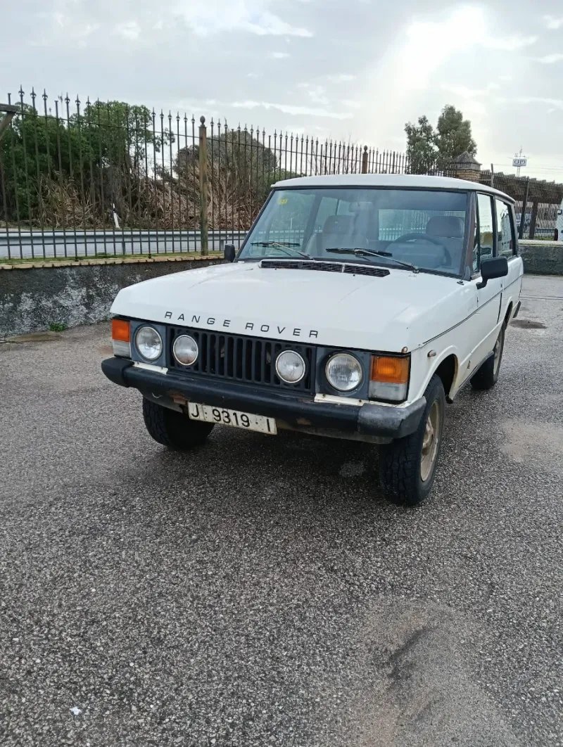 Land Rover Range Rover 1986