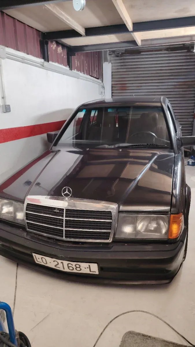 Mercedes-Benz 190e 1986