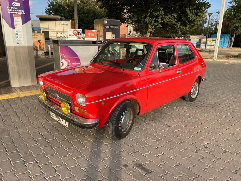 SEAT 127 1980