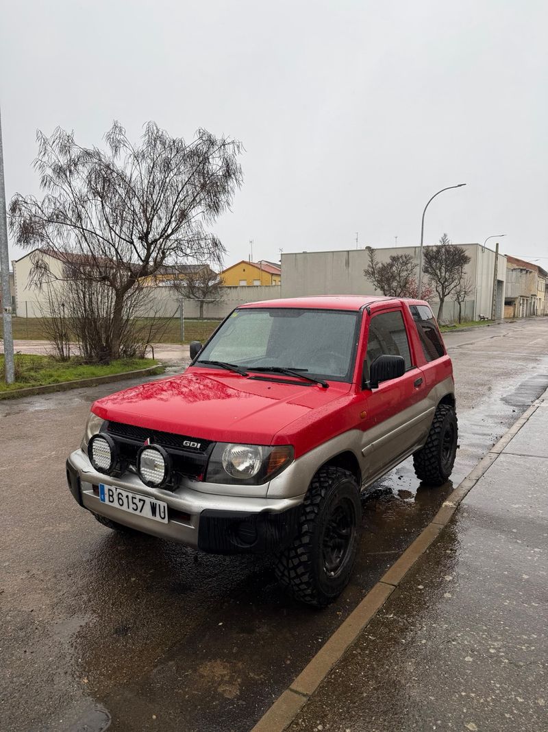 Mitsubishi Montero 120cv GDI BLOQUEO DELANTERO