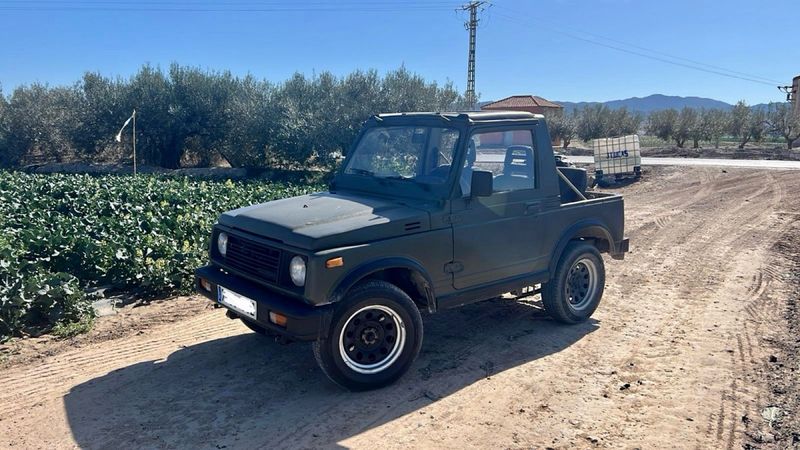 Suzuki Samurai 1987