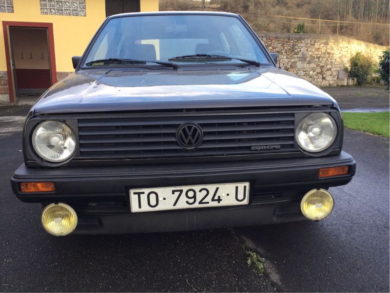Volkswagen Golf Syncro (4X4)