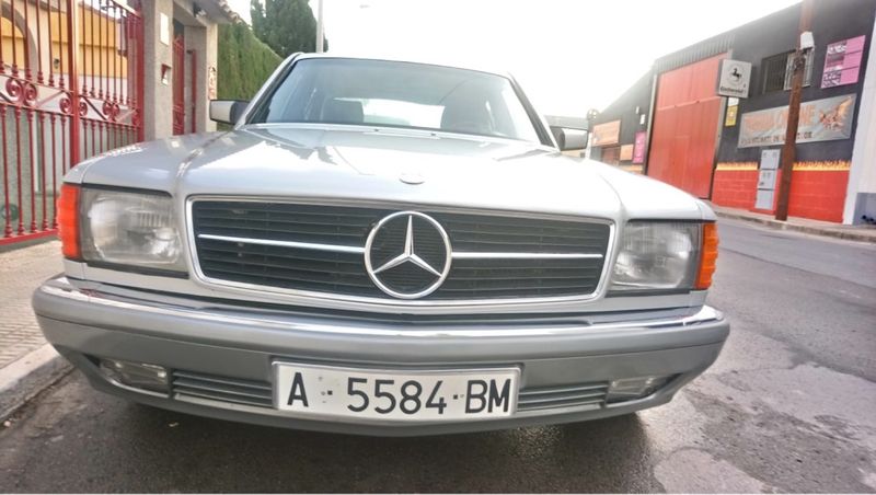 Mercedes-Benz 280 SE 1981 impecable