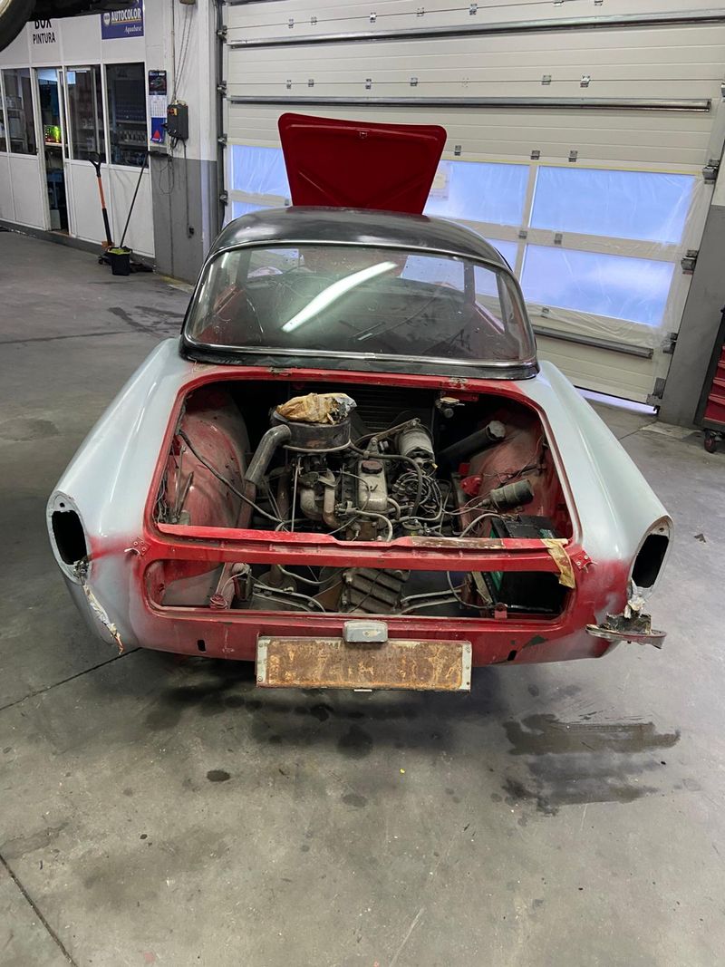 Se vende Renault Floride del año 1970