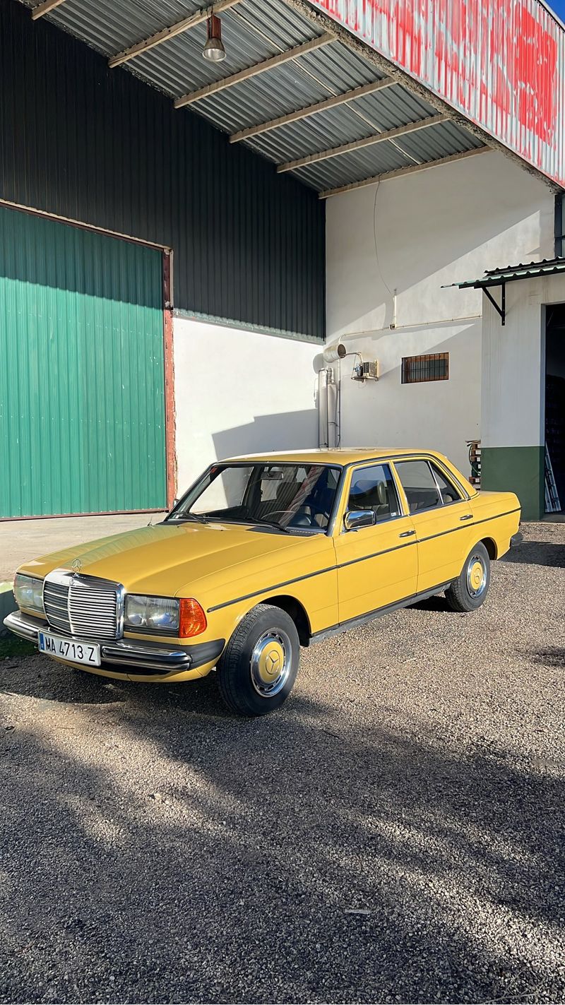 Mercedes-Benz 200 diesel 1983