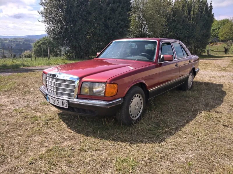 Mercedes-Benz Clase S 1985