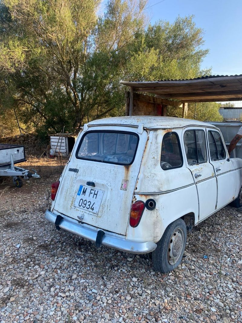 Renault 4L 1983