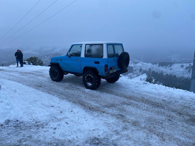 Toyota Lj70 1986