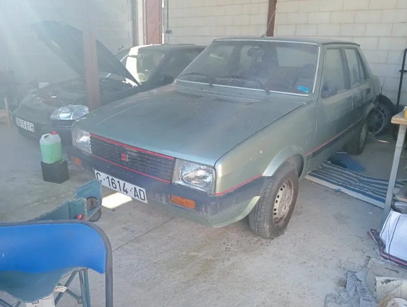 SEAT malaga 1986