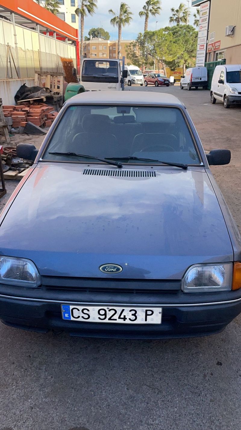 Ford Escort 1987