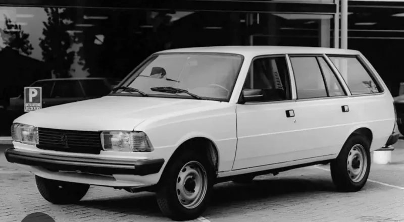 Peugeot 305 1980