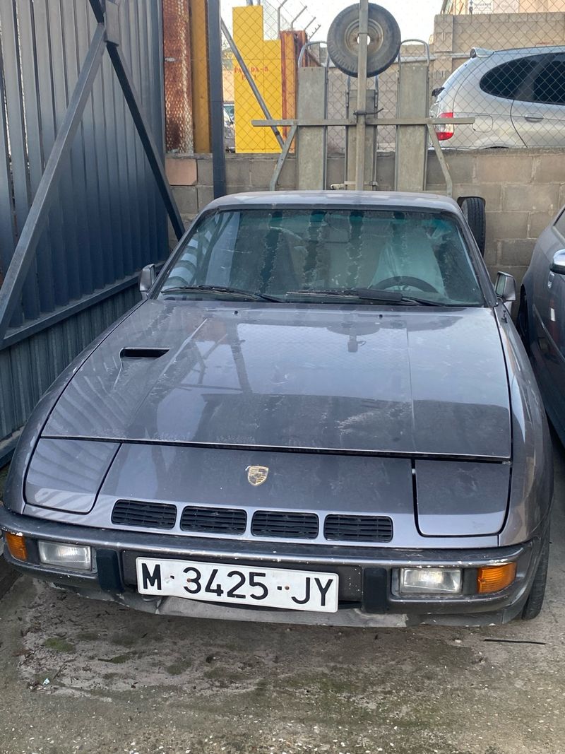 Porsche 924 1980