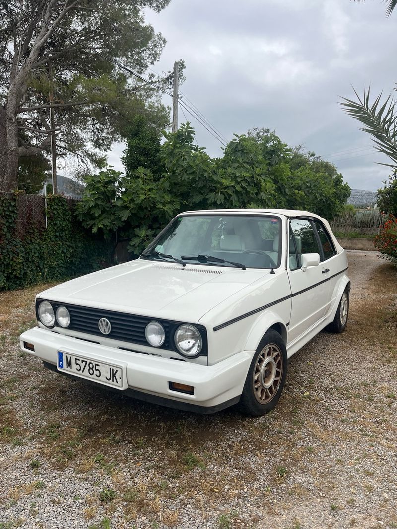Volkswagen Golf Cabrio 1988