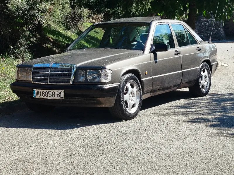 Mercedes-Benz w201 1990