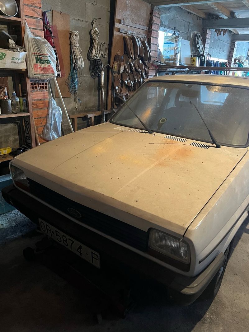 Ford Fiesta 1982