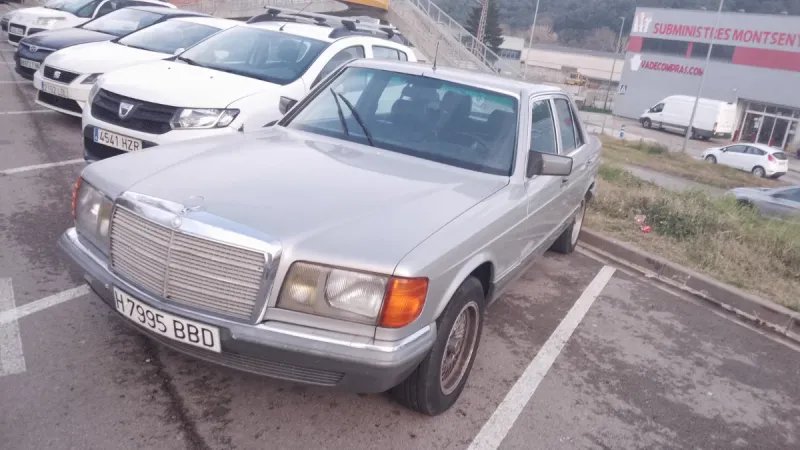 Mercedes-Benz 280 SE 1979