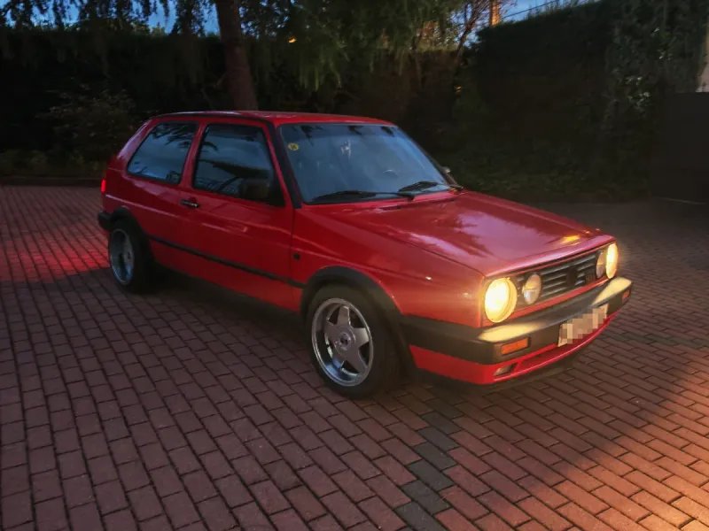 vw golf gti mk2 16v