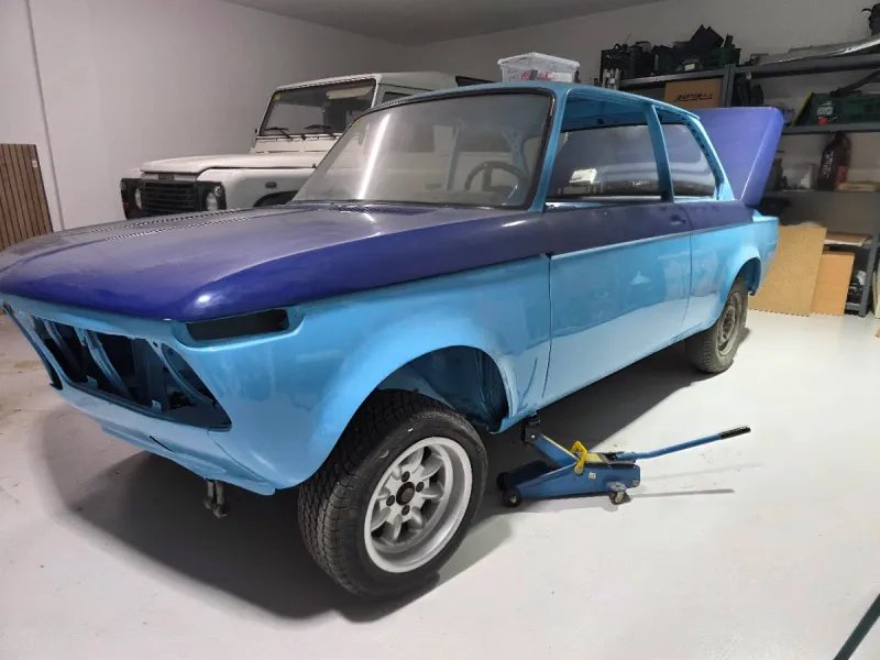 BMW 1602 1974