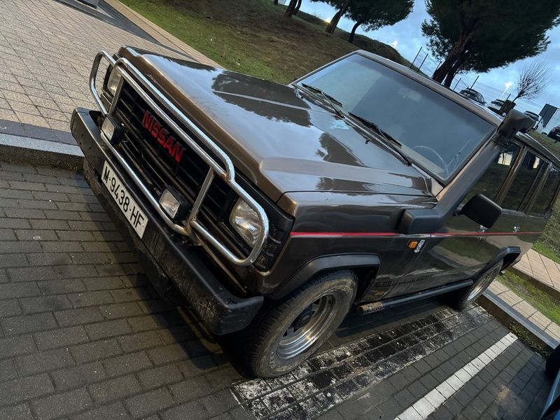 Nissan Patrol 1986