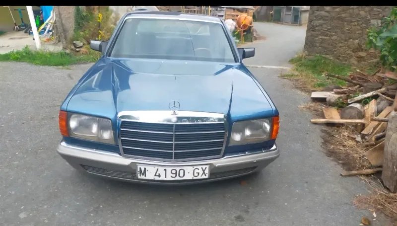 Mercedes-Benz Clase S 1985