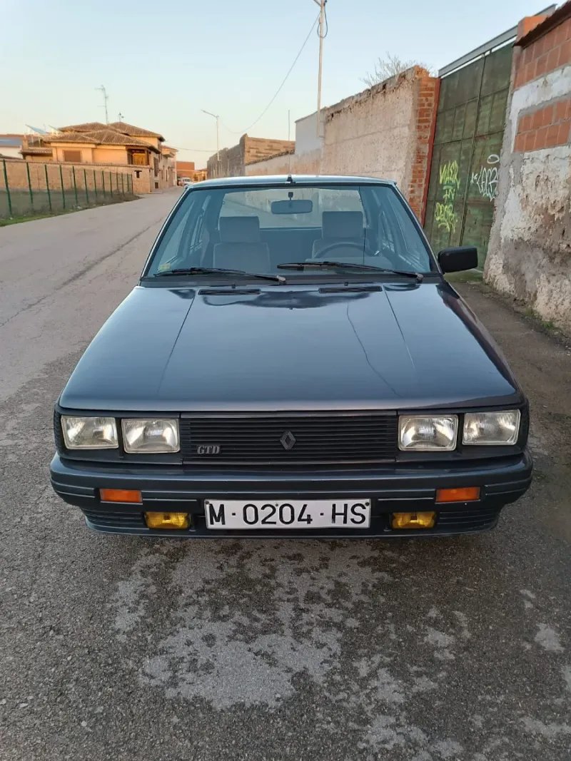 Renault 9 GTD 1987