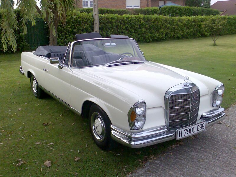 Mercedes-Benz 220 SEB Cabriolet 1963