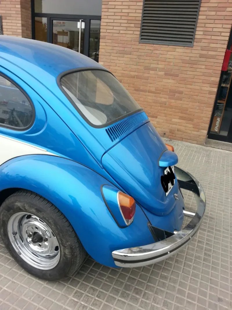 Volkswagen escarabajo 1970