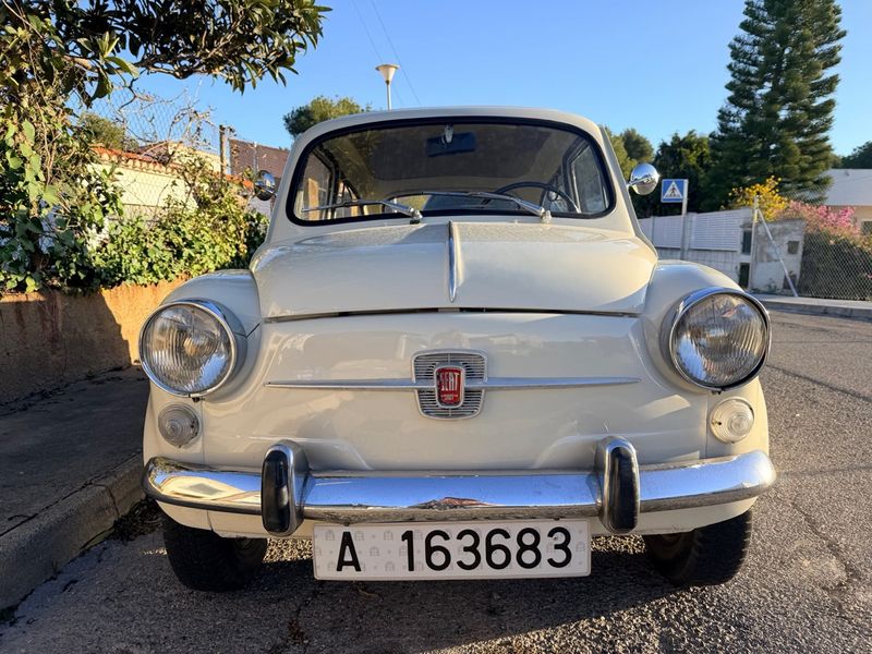 SEAT 600 1980