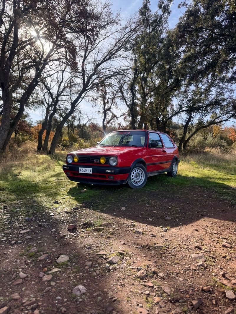 Volkswagen Golf mk2 gti compra o cambio