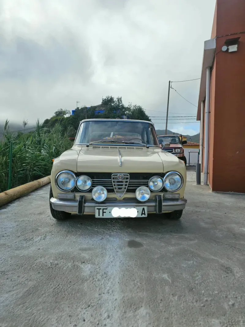 Alfa Romeo Giulia 1973