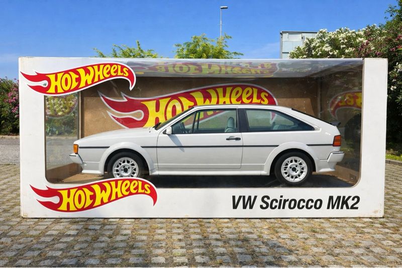 Volkswagen Scirocco MK2