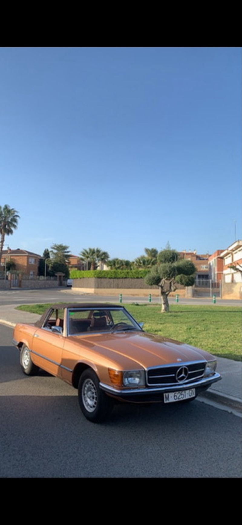 Mercedes-Benz 450 sl 1973
