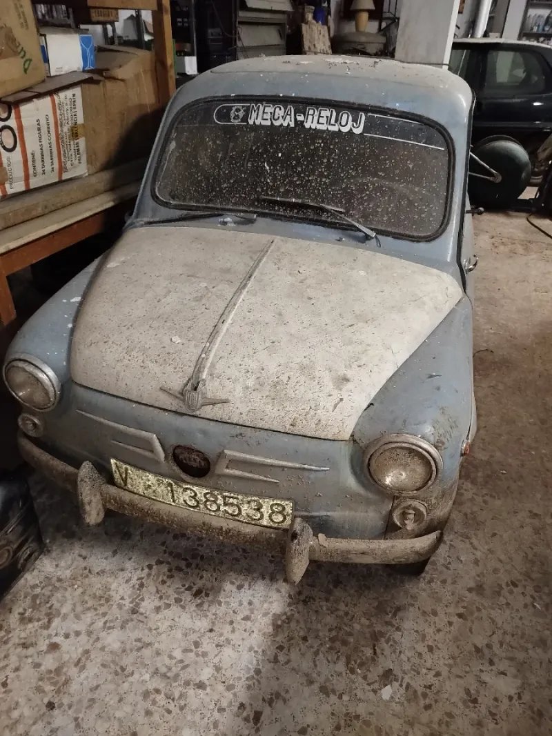 SEAT 600 d 1964
